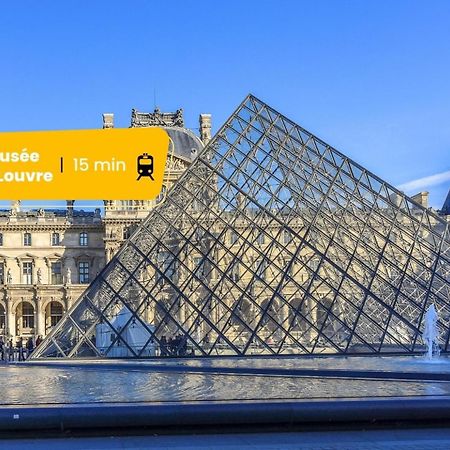 271 Suite Temple - Superb Apartment In Paris. Екстериор снимка