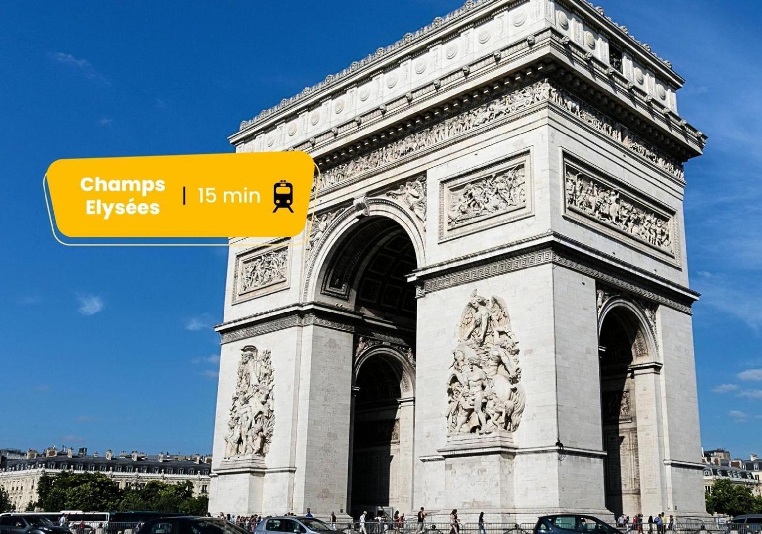 271 Suite Temple - Superb Apartment In Paris. Екстериор снимка