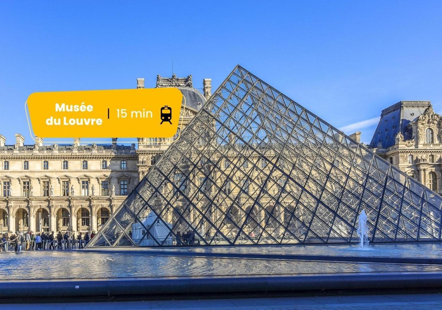 271 Suite Temple - Superb Apartment In Paris. Екстериор снимка